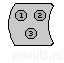3-контактный разъем N3 Canon вид и расположение разъема