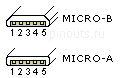   micro usb Z3X 21  - MCRF.RU