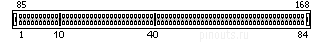 168 SDRAM контактный разъем вид и расположение
