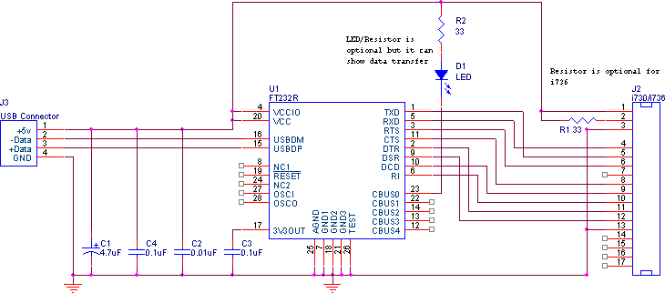 нужна схема usb 2.0 To IDE & SATA Cable