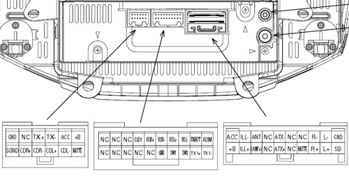 Lexus P3918 распиновка и описание @ pinouts.ru 1998 toyota avalon stereo wiring harness 