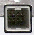 8 pin Honda Head Unit Rear Camera photo