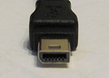 11 pin Enhanced Mini-USB (EMU) plug photo