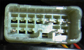 12 pin Hyundai car diagnostic photo