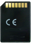 7 pin MM-card proprietary photo